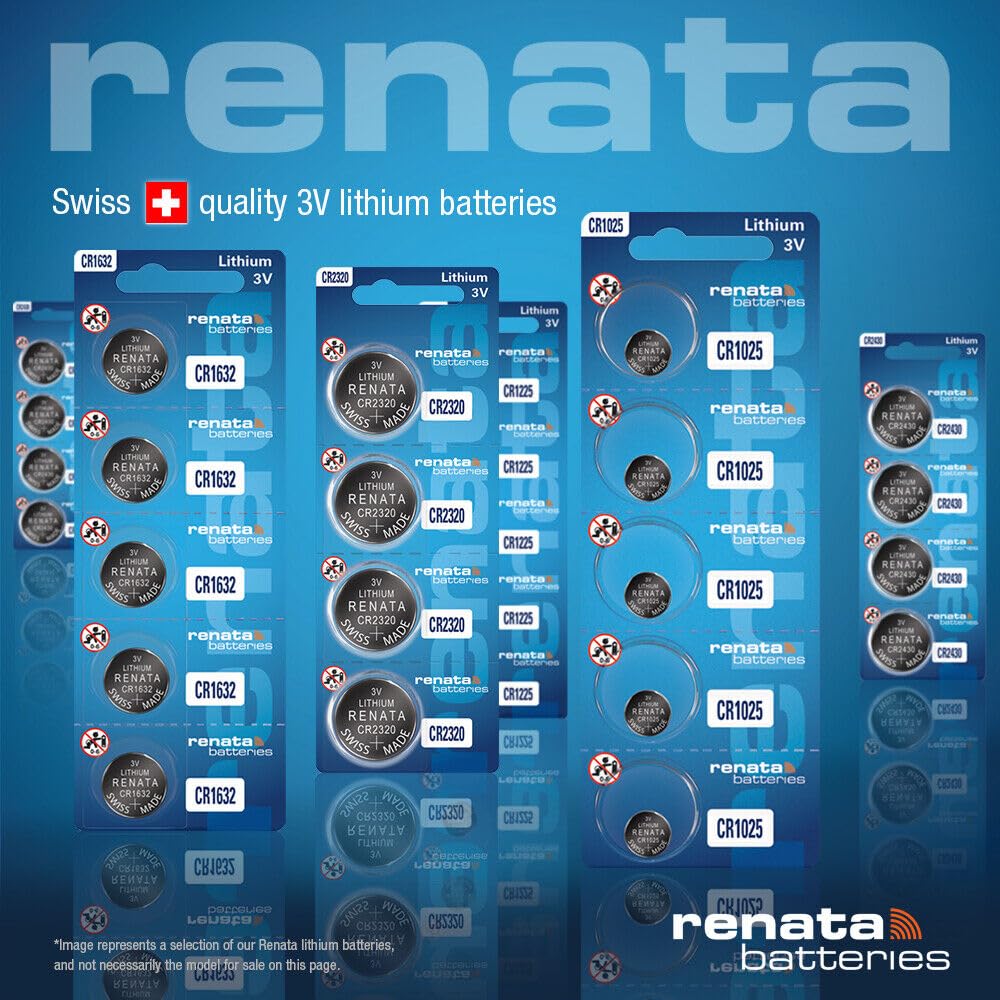 Renata Batteries CR2450N 3 Volt Lithium Coin Battery (4 Pack) - Image 6
