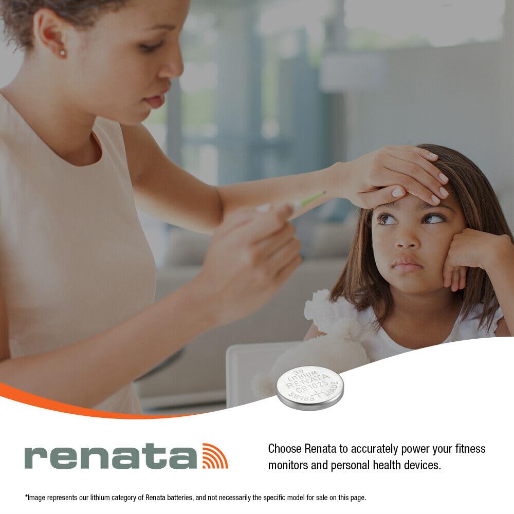 Renata Batteries CR2450N 3 Volt Lithium Coin Battery (4 Pack) - Image 9