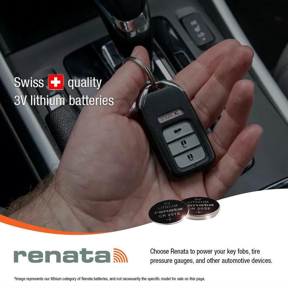 Renata CR2430 Batteries - 3V Lithium Coin Cell 2430 Battery (4 Count) - Image 8