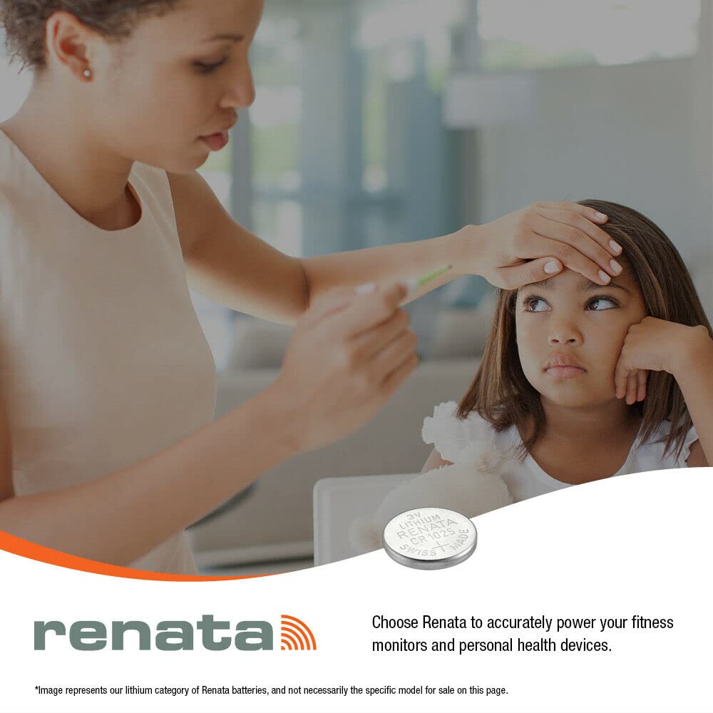 Renata CR2320 Batteries - 3V Lithium Coin Cell 2320 Battery (2 Count) - Image 8