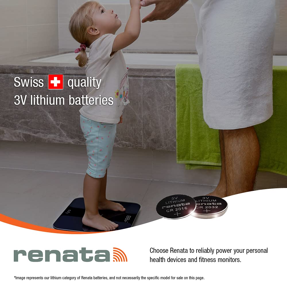 Renata CR1632 Batteries - 3V Lithium Coin Cell 1632 Battery (10 Count) - Image 9